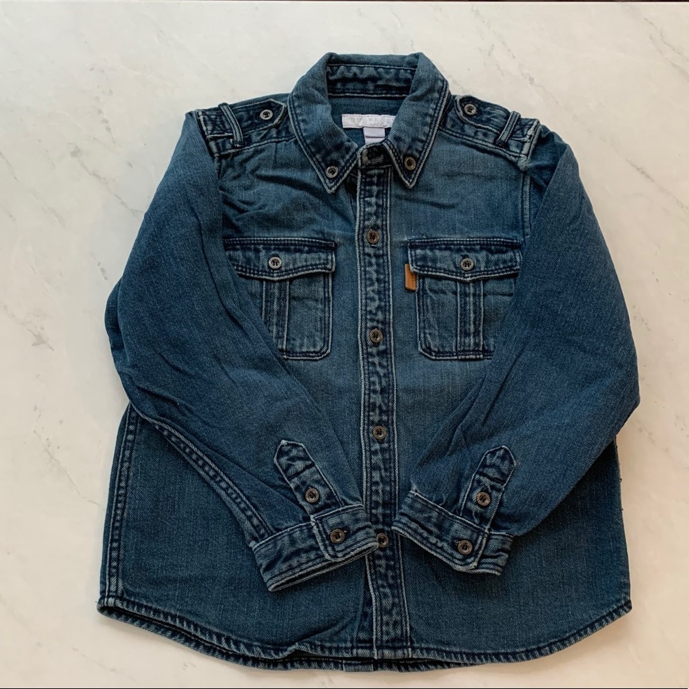 Burberry Kids Denim shirt
